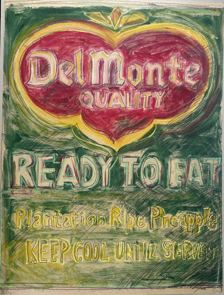 MONKNORI's tweet photo. モンクノリ ファクトリー
Del Monte
910×727mm
oil on canvas
2025
MONKNORI
#painting #oilpainting #delmonte #popart #neodada #japaneseartist https://t.co/IDgFd6WDek