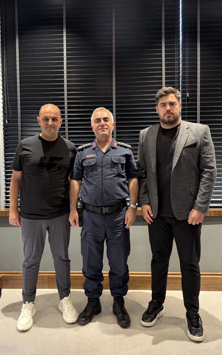 Bolu İl Jandarma Komutanımız Sn.Albay Mevlüt YILDIRIM'a Nazik Ziyaretleri İçin Teşekkür Ederiz