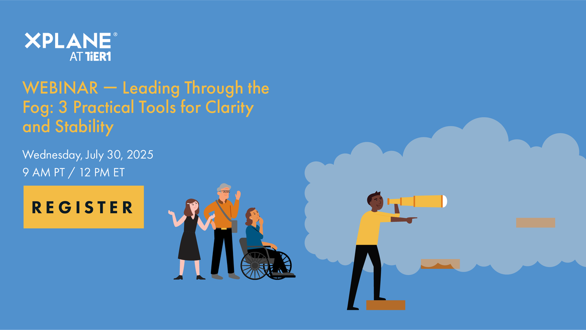 Upcoming July webinar: We'll share 3 powerful principles from the 8 Constants of Change—a proven framework to help you engage teams, reduce resistance, and create stability. Register here: hubs.li/Q03vHZrH0