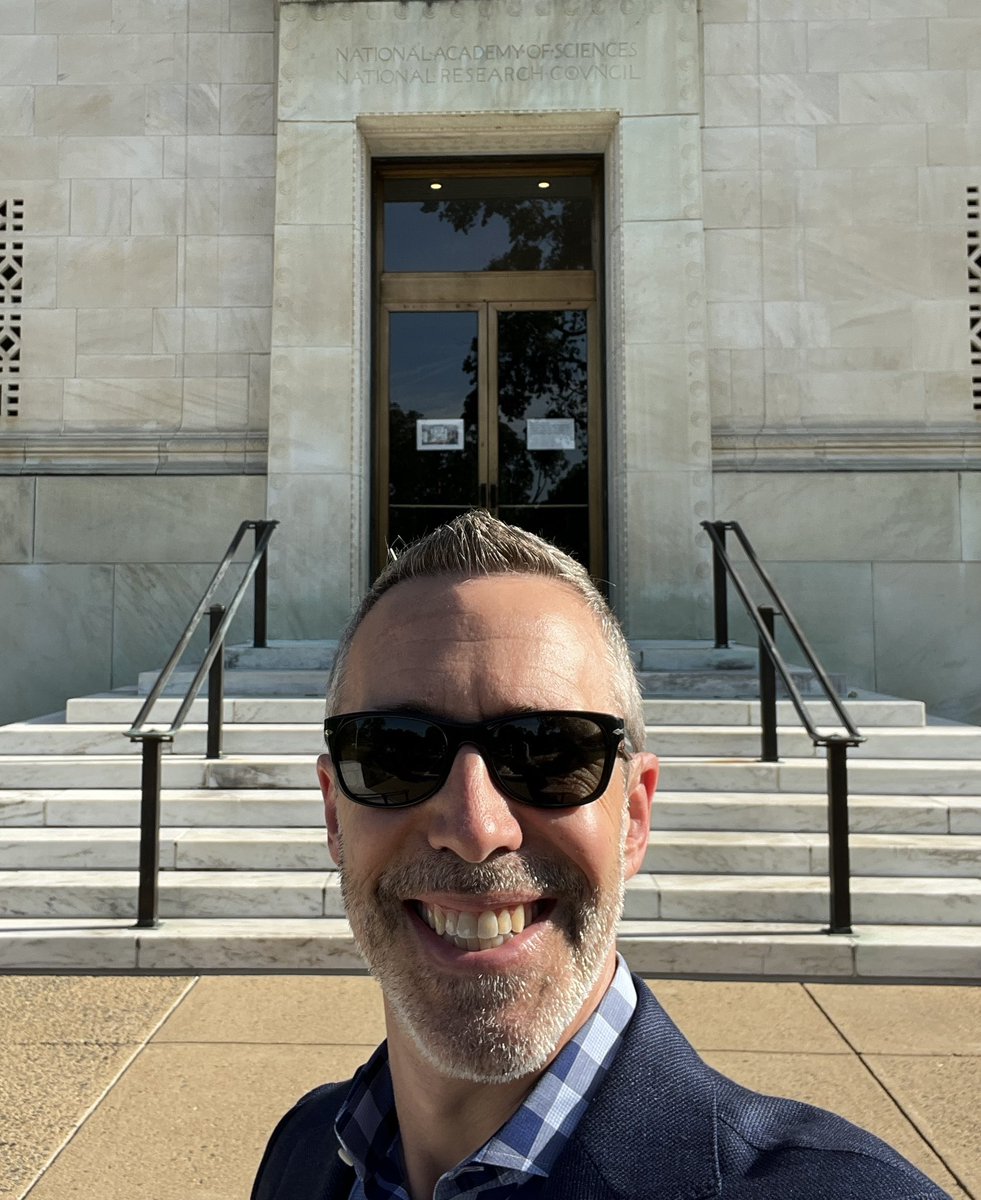 Kris Lehnhardt (@aerospacedr) on Twitter photo First meeting at the <a href="/theNASEM/">National Academies</a> as a committee member! Submit your thoughts on human and biological science needed on the lunar surface to the link below.
nationalacademies.org/our-work/key-n… First meeting at the <a href="/theNASEM/">National Academies</a> as a committee member! Submit your thoughts on human and biological science needed on the lunar surface to the link below.
nationalacademies.org/our-work/key-n…
