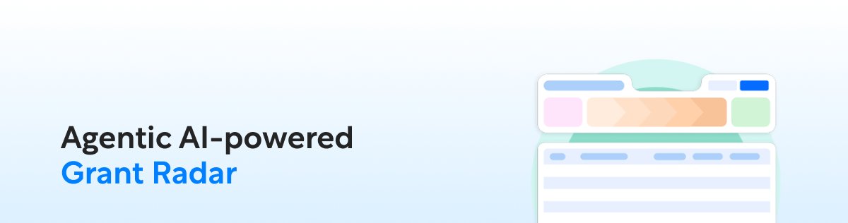 🔍 Your best researchers are spending more time chasing grants than doing research.

ProcessMaker's Grant Radar changes this with Agentic AI. 

It provides an all-in-one grant discovery platform—comprehensive, intelligent, and built for higher ed. 
hubs.ly/Q03wbF4L0