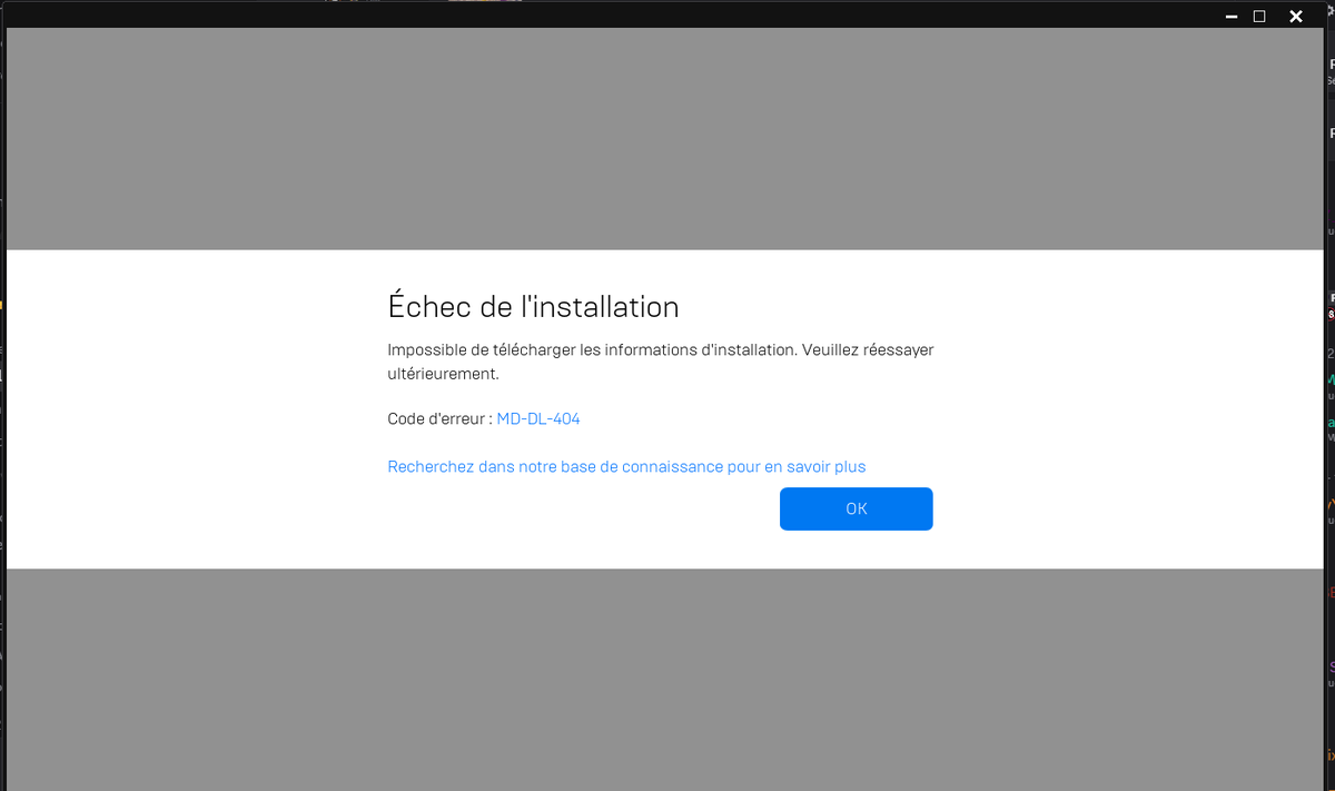 normal ça mets sa quand jouvre FTN ? jpp faire la mise a jour.