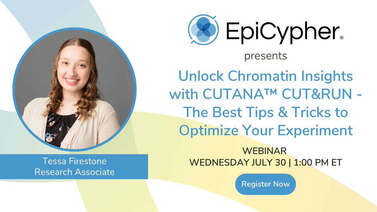 epicypher's tweet image. CUT&RUN questions? We’ve got answers.
Join our webinar with Tessa Firestone to learn how CUTANA™ CUT&RUN delivers high-quality chromatin data from just 5,000 cells.
🔗 Register: app.livestorm.co/epicypher/unlo…
#Epigenetics #CUTandRUN