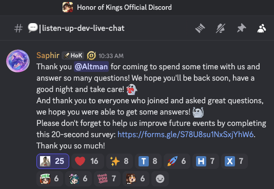 Honor of Kings tweet media