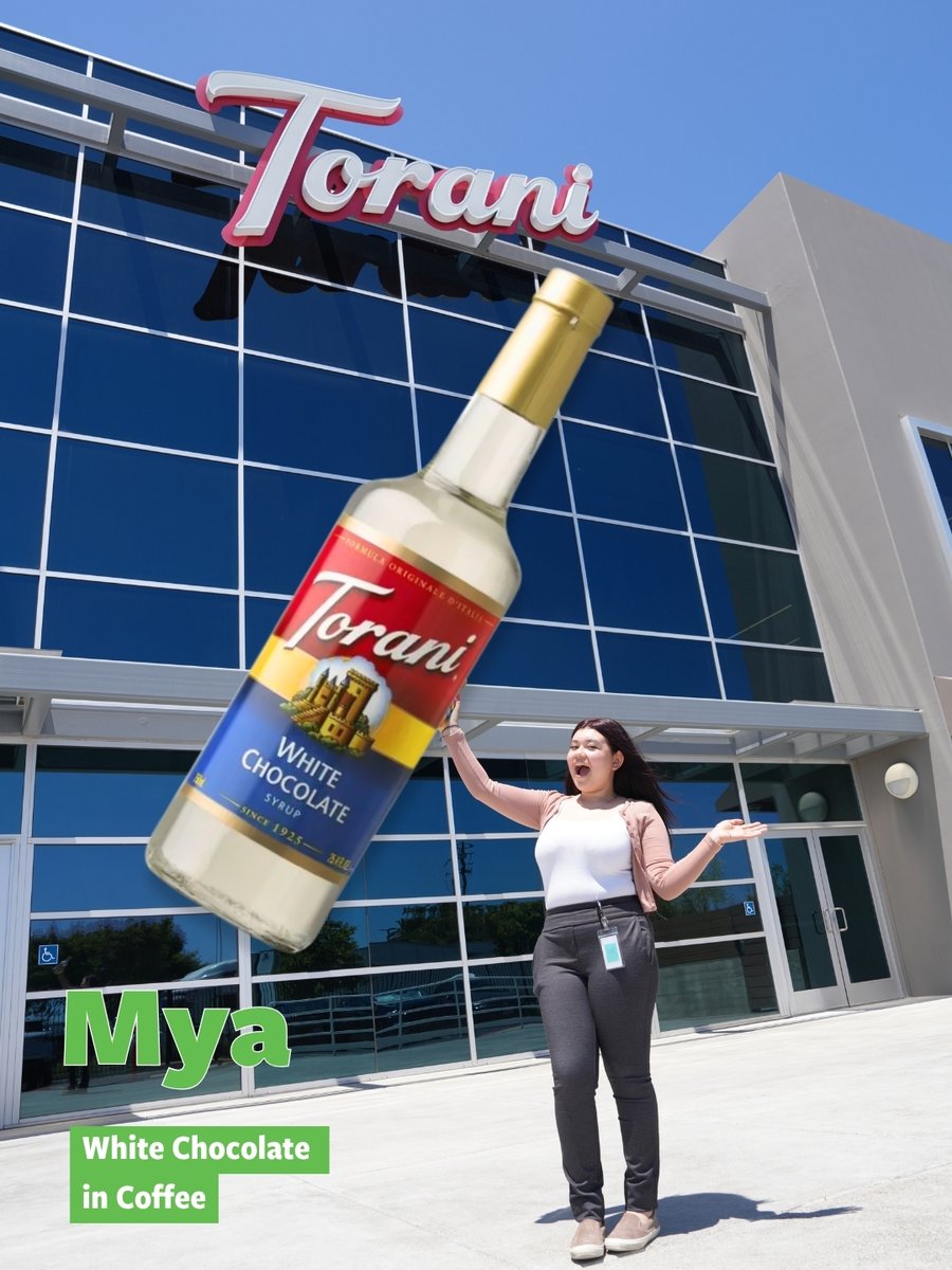 ☀️ Meet the dream team: our amazing summer interns! ☕🍓

They’ve been brewing up big ideas (and even bigger drinks) all summer long—lemon sodas, s’mores coffees, you name it. Flavor game = strong  💪

#ToraniInterns #SummerInterns #BigFlavor #FlavorforAll #Torani