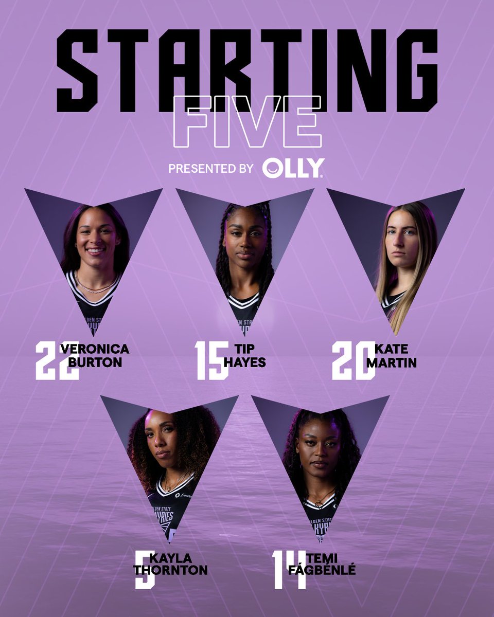 valkyries's tweet photo. Indy starters. 

@OLLYwellness | Starting Five https://t.co/j8QxKhlViD