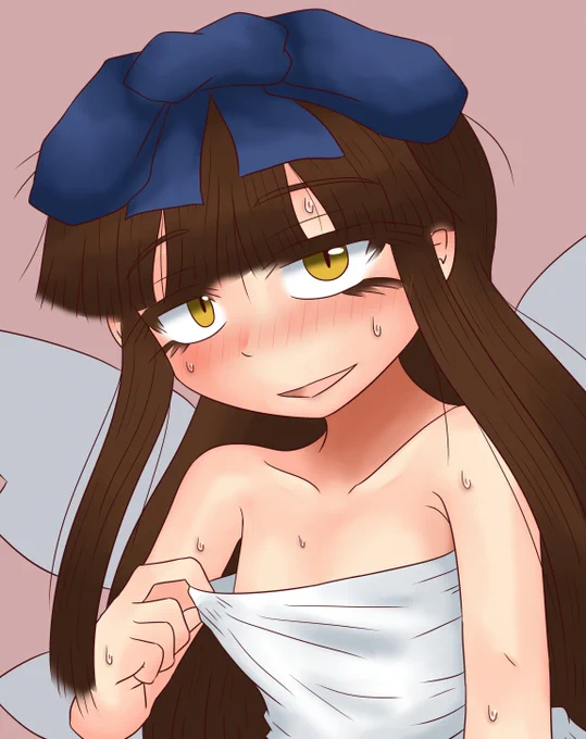 暑がるスターサファイア
