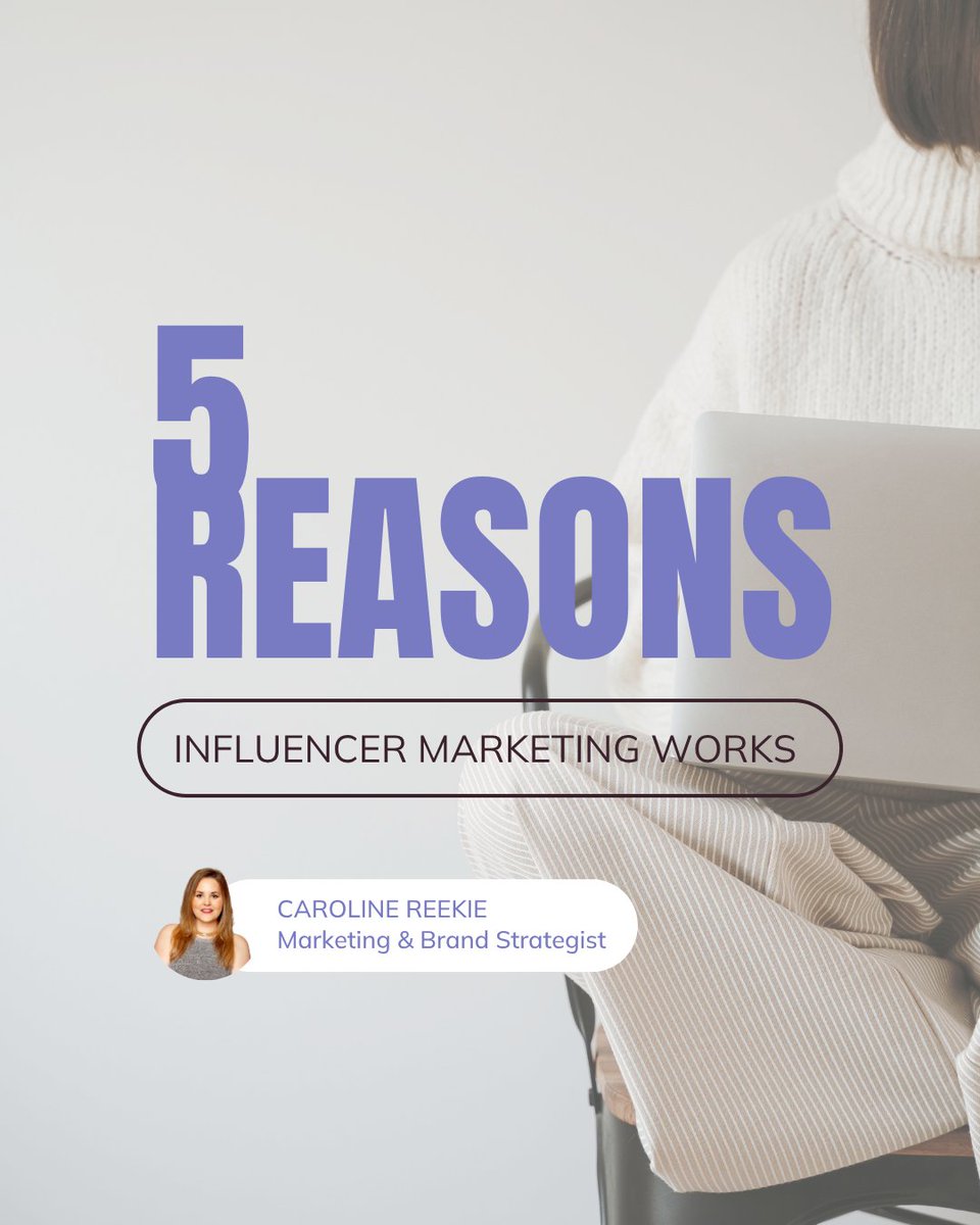 Influencer marketing = your growth engine. 

Caroline shares how to:

💰 Keep campaigns affordable
🎯 Reach the right audience
🤝 Build brand trust
📖 Read her tips
📅 Then schedule time to jump into your growth strategy: flywheelstrategy.co/5-reasons-infl…
#InfluencerTips #FlywheelStrategy