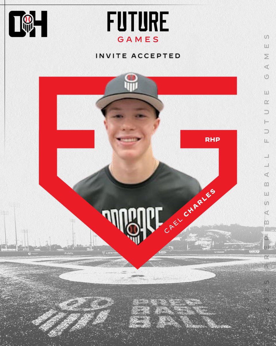 Prep Baseball Ohio (@prepbaseballoh) on Twitter photo 𝐈𝐧𝐯𝐢𝐭𝐞 𝐀𝐜𝐜𝐞𝐩𝐭𝐞𝐝 🤝
Welcome 2027 RHP Cael Charles to Team Ohio at the 2025 Future Games!
<a href="/Caelcharles29/">Cael Charles</a> @PrepBaseball #PBFG25 𝐈𝐧𝐯𝐢𝐭𝐞 𝐀𝐜𝐜𝐞𝐩𝐭𝐞𝐝 🤝
Welcome 2027 RHP Cael Charles to Team Ohio at the 2025 Future Games!
<a href="/Caelcharles29/">Cael Charles</a> @PrepBaseball #PBFG25