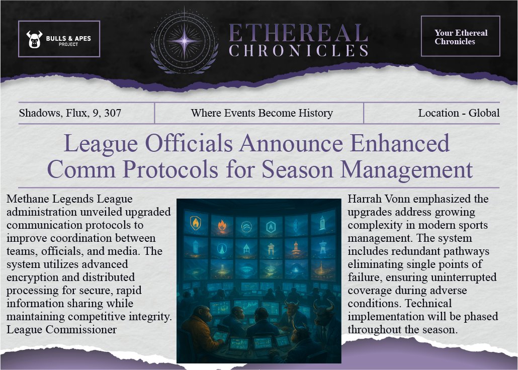 League communication protocols upgraded! 

Enhanced coordination, security, and real-time data sharing across all teams and officials. 

Technology excellence preserving authentic competition! #MLLInnovation #SeasonReady #TechExcellence