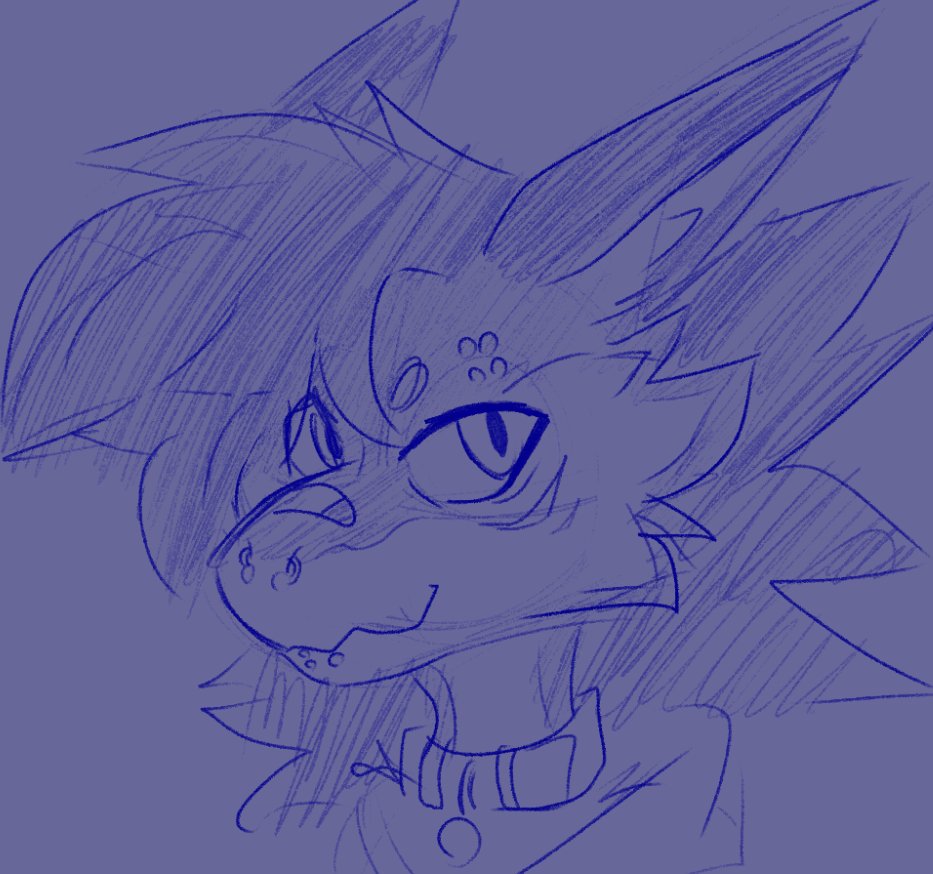 I saw really cool novabeast art so it made me wanna practice drawing em more. This is my vrc character btw his name is oxi 

#furry #art