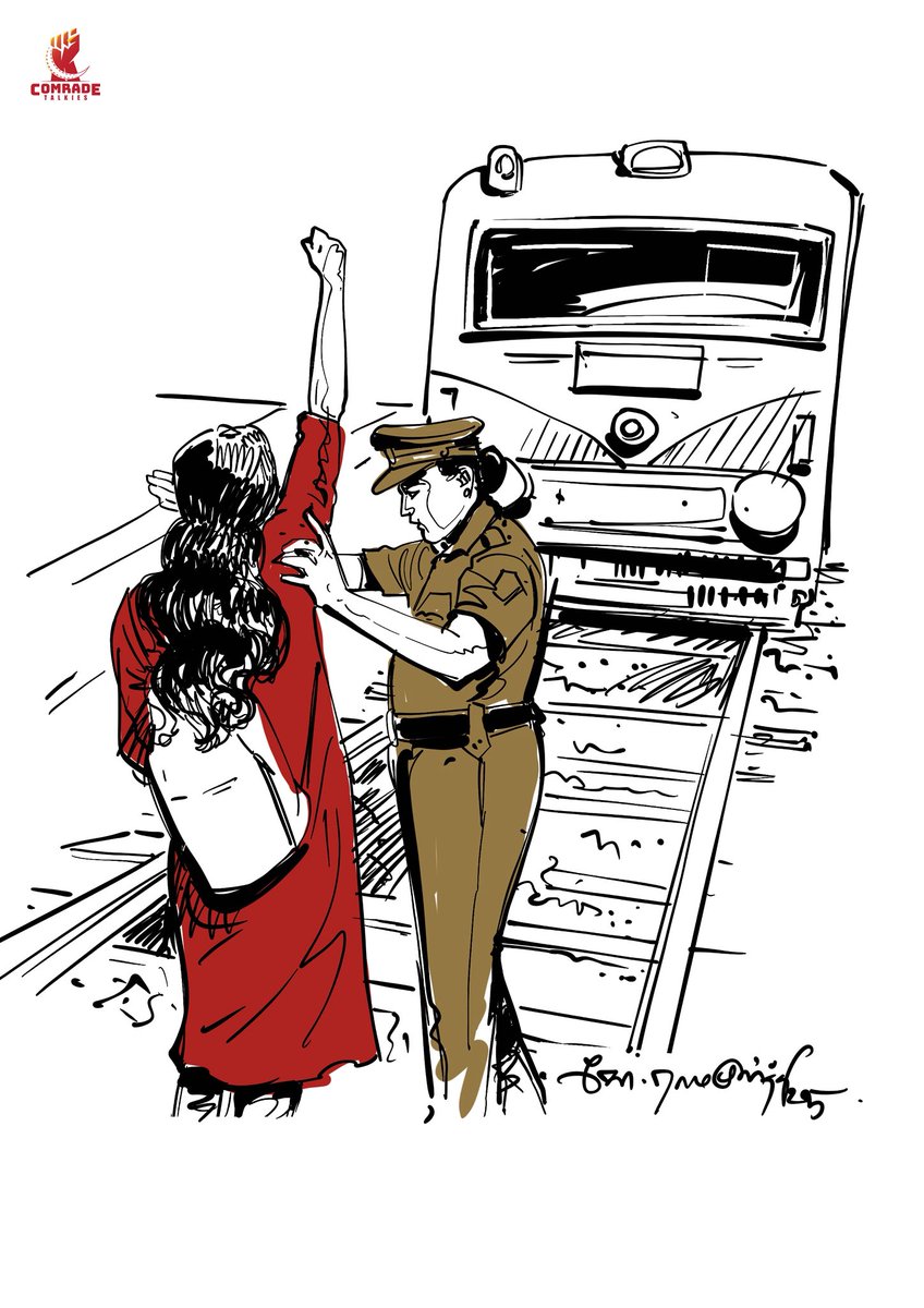 ComradeTalkies's tweet image. செங்கொடி என்றும் உரத்து முழங்கும்...
#Labourstrike #workersstrike #July9thStrike