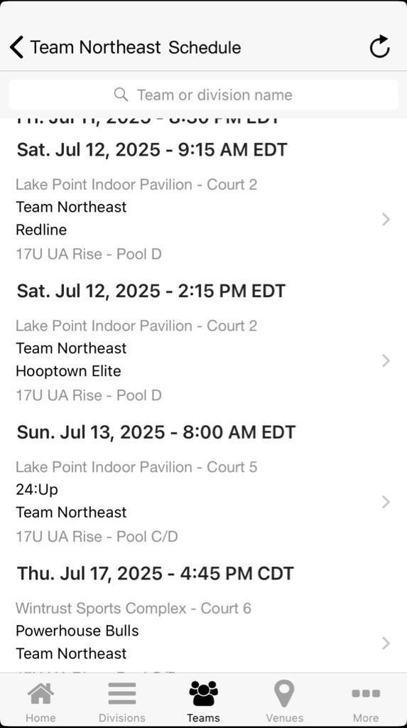 I will be finishing out the summer with <a href="/TeamNortheast_/">Team Northeast</a> !! This is where i will be this week/weekend