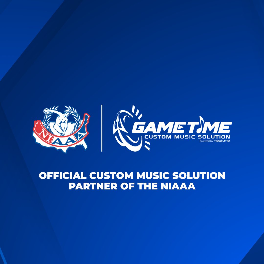 NIAAA9100's tweet image. The NIAAA is very excited to announce our partnership with GameTime as our Official Custom Music Solution Partner! If you want to stop screening music for hours on end for events, GameTime is your solution. Check them out at neptunenow.com