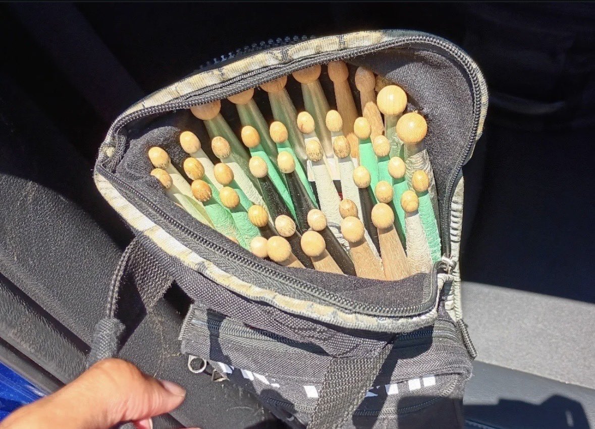 vicfirth's tweet image. Such a beautiful sight.

🥁 De’Marrco Cannon