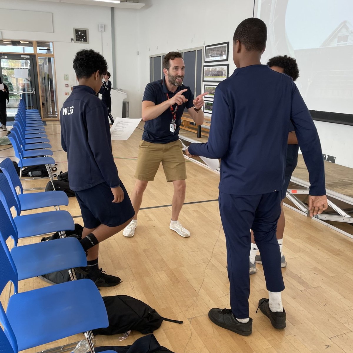 It was amazing to have actors from The Globe pay a visit for activities week! Year 8 pupils were given a virtual tour of The Globe theatre and then participated in acting workshops focused on Macbeth, the play they have studied this year!