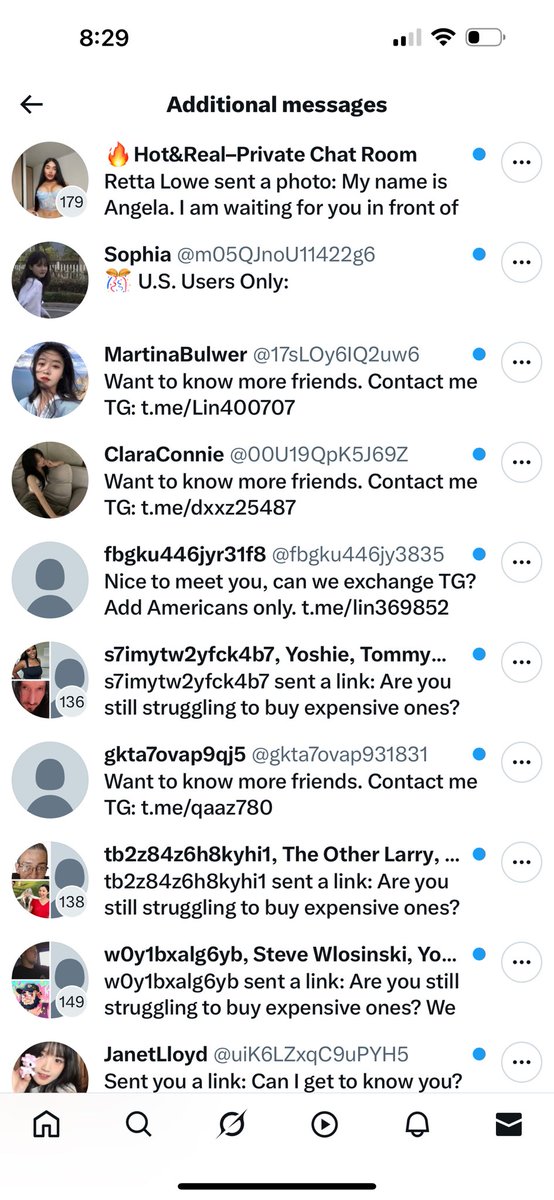 Seriously uncool 😒.  Not looking at DM’s for a while.  Contact me the normal way