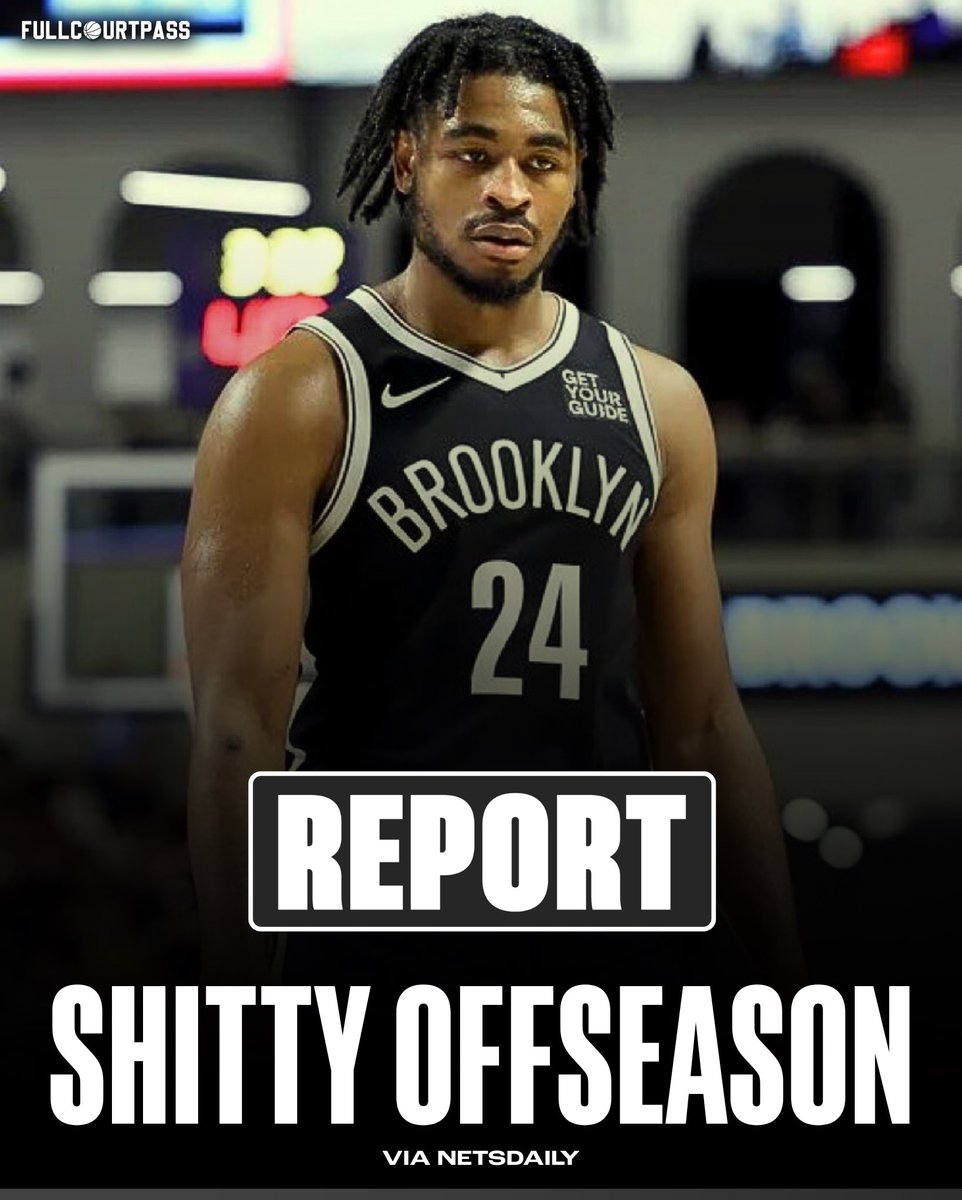 Fullcourtpass's tweet photo. “If the Nets give Cam Thomas more than $10 million a year, entire off-season goes from being amazing to shitty.”
- League source to @NetsDaily
(https://t.co/SSvrnSo2Q8) https://t.co/6cxQ66dvxm