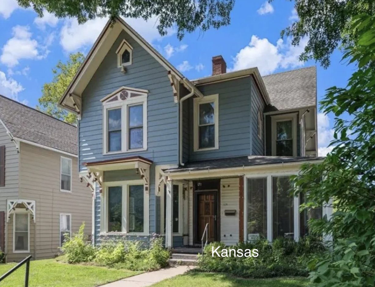 Old Houses Under 50K on X: 