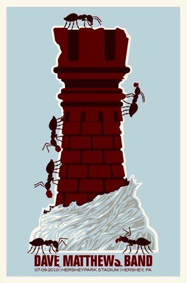 #DaveMatthewsBand 
Hersheypark Stadium 
Hershey, PA 
7/9/10