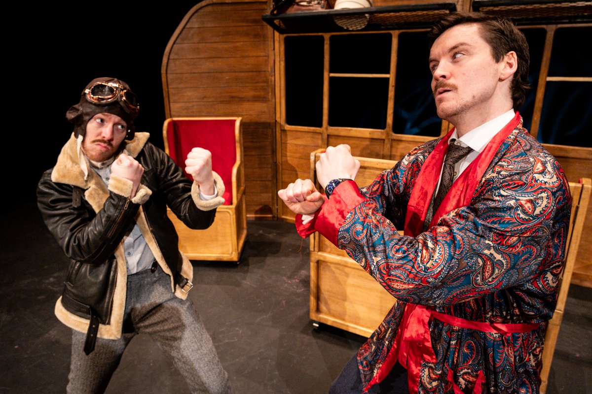 Mesdames, Messieurs, may I take your tickets for Locomotive For Murder: The Improvised Whodunnit?

🗓️ Sat 18 Oct 2025 | From £30.50

Four characters board a train, but not everyone will live! Can you help the detective solve the case?

🎟️ tinyurl.com/44ub4jrb

<a href="/PinchPunchImpro/">Pinch Punch Improv - Locomotive For Murder 🕵🏻‍♂️</a>