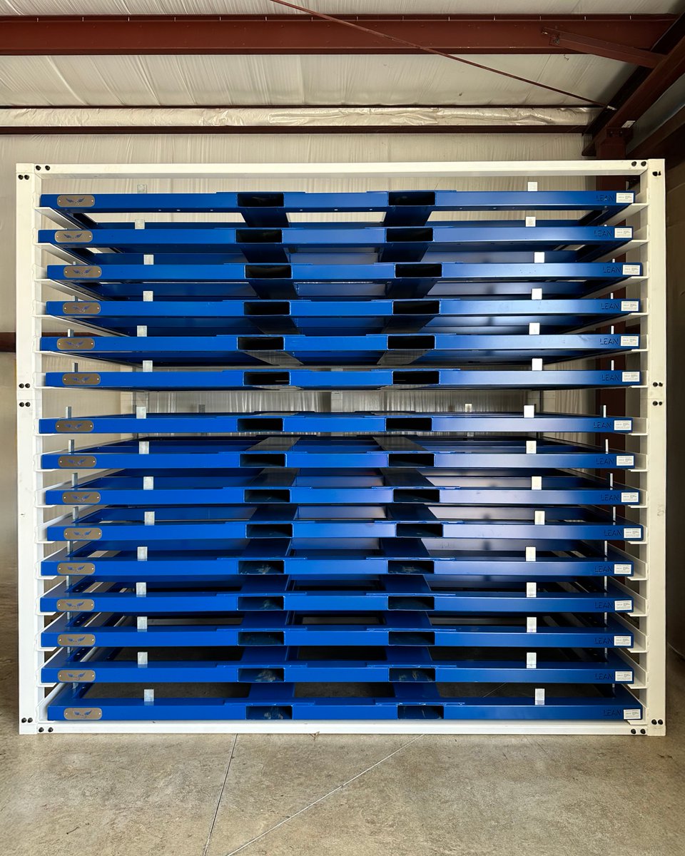 LeanMfgProducts's tweet photo. We’re thrilled to celebrate our partnership with Flying Dutchman Inc..

We designed a tailored Sheet Metal Storage Rack specifically for their unique needs, improving both their storage efficiency and workflow.🤝

Contact us today to learn more!

https://t.co/2WG9oDZNDe https://t.co/sbg86tRRIv