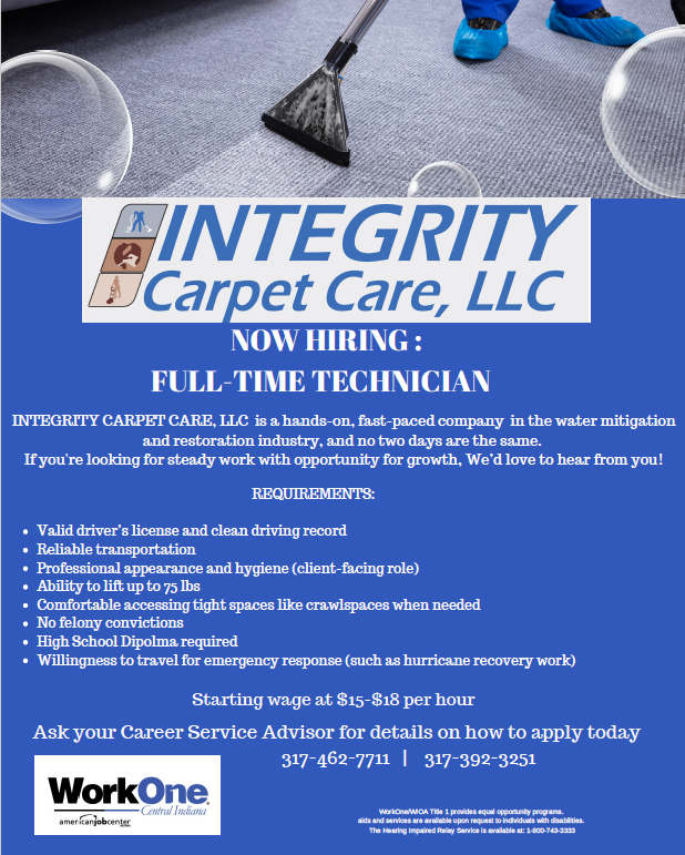 work1shelby's tweet image. Let us help you apply today
#WorkOne #hiring #Shelbyville