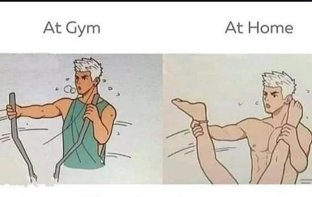 Place doesn't matter Excercise matters