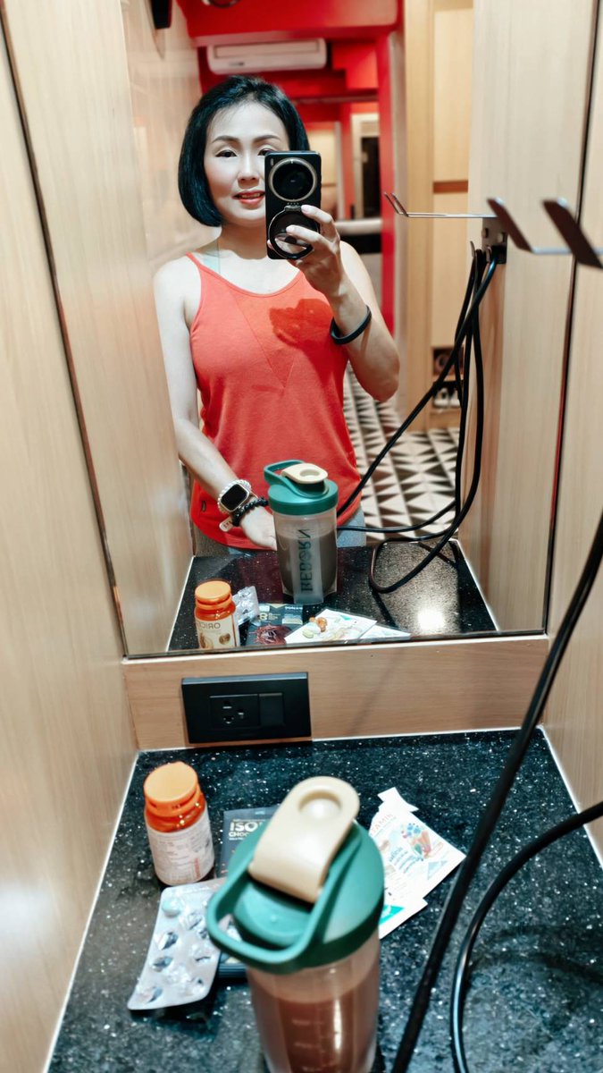 porrawatkul's tweet photo. การลงทุนกับสุขภาพถือเป็นการลงทุนคุ้มค่าที่สุด
#XGYM https://t.co/Aioute7kzu