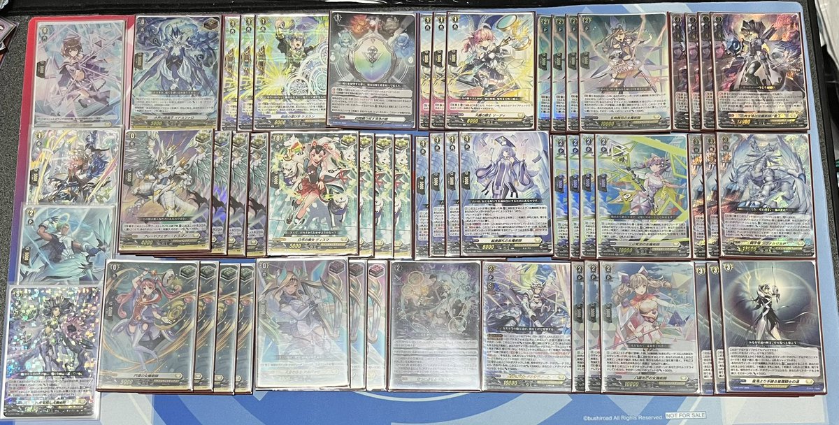 ヴァンガード  六角　女魔術師　デッキ　高レア 新規でPRが追加されたので構築してみた六角宝珠の女魔術師デッキです