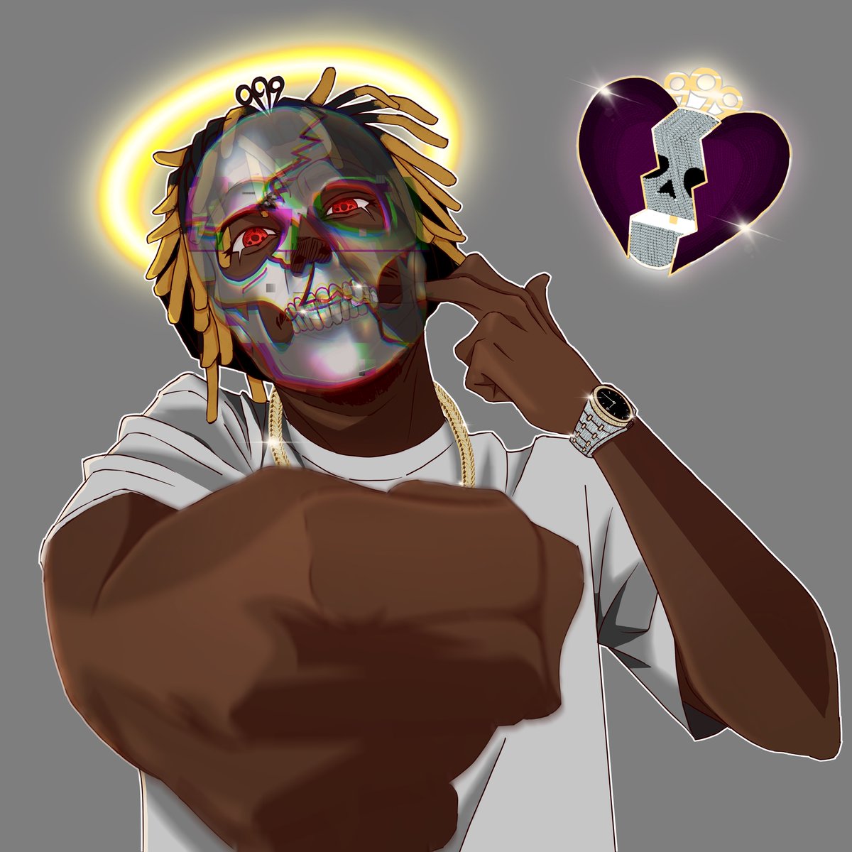 DawudDesu's tweet photo. โโนโ ๐๐โจ โโนโ
Forever the GOAT ๐๐๏ธ
LLJW ๐๐พ๐๏ธ
#lljw๐ #juicewrld #juicewrld999 #juicewrldart #juicewrldartwork #999club #thepartyneverends #deathraceforlove #goodbyeandgoodriddance https://t.co/5pGnvVneSl