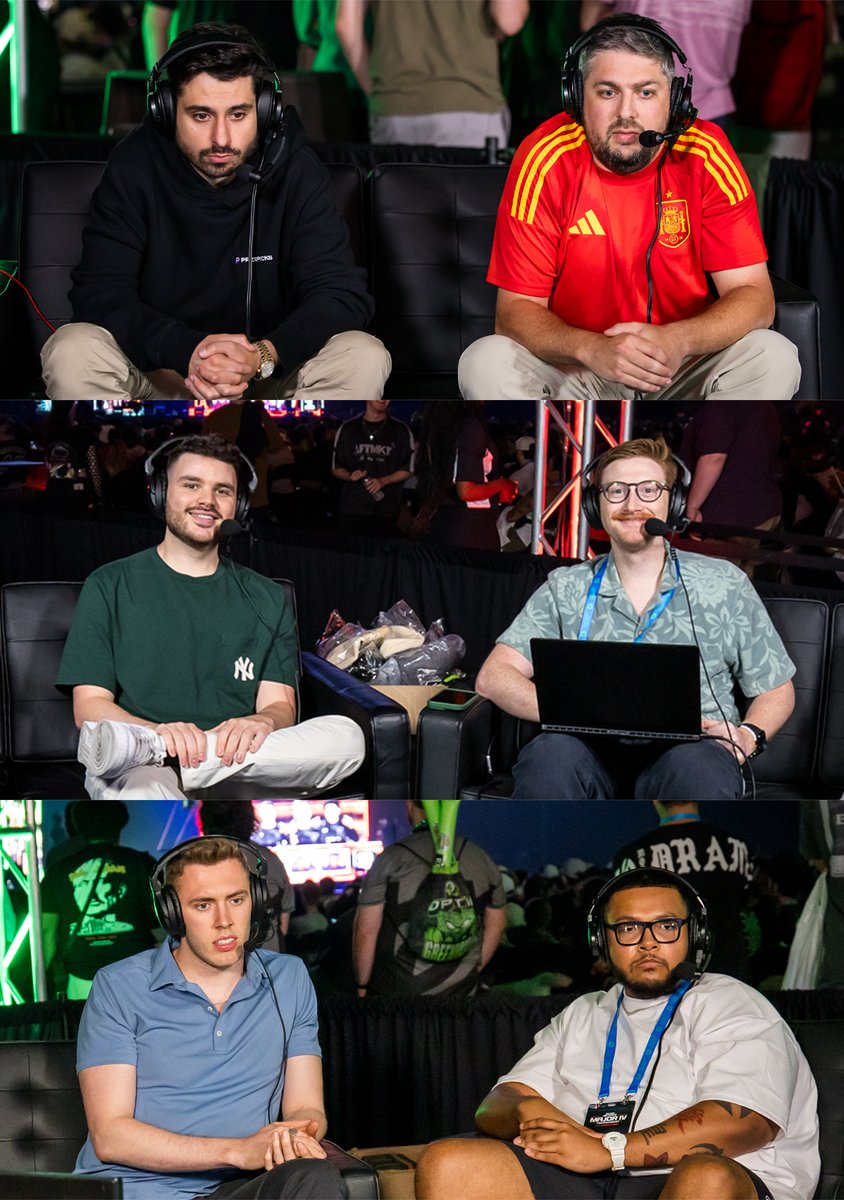 CODLeague's tweet image. Huge shoutout to all the watch parties who brought the hype all season long. π
You made #CDL2025 unforgettable. β€οΈ
