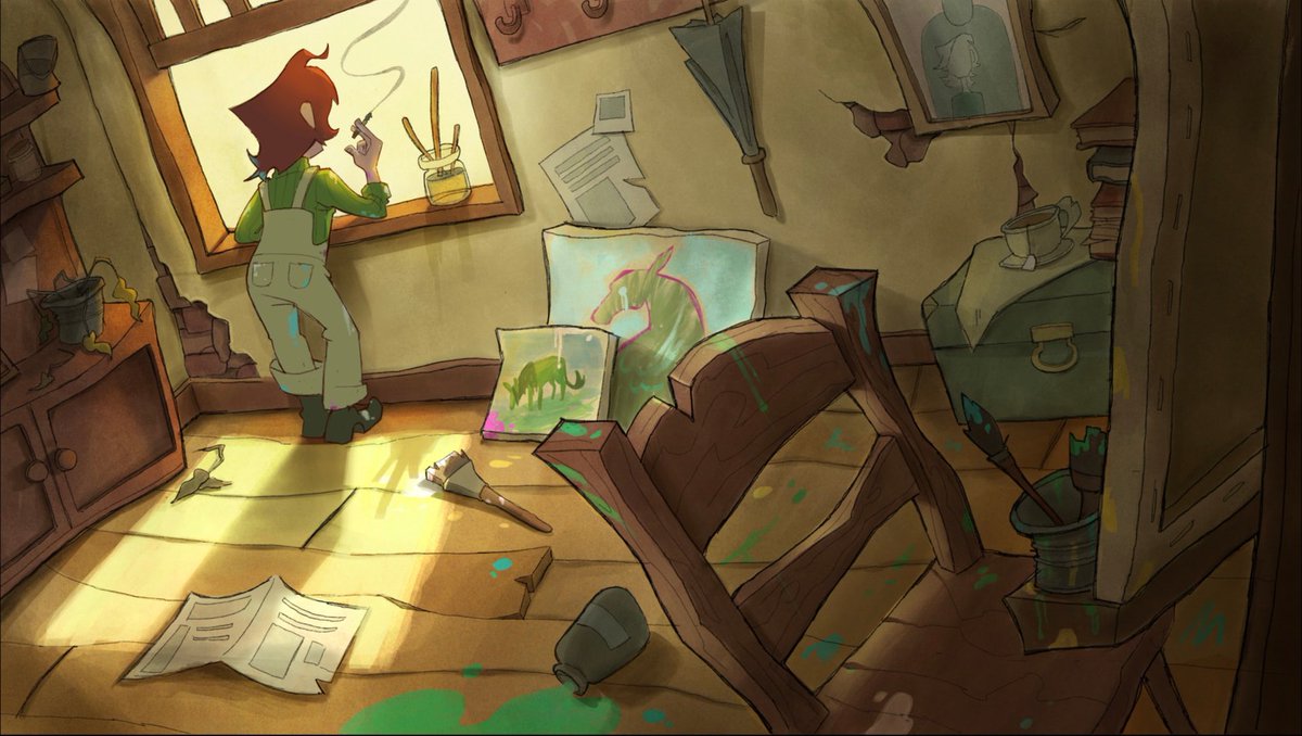 huntermartinart's tweet image. Happy #PortfolioDay