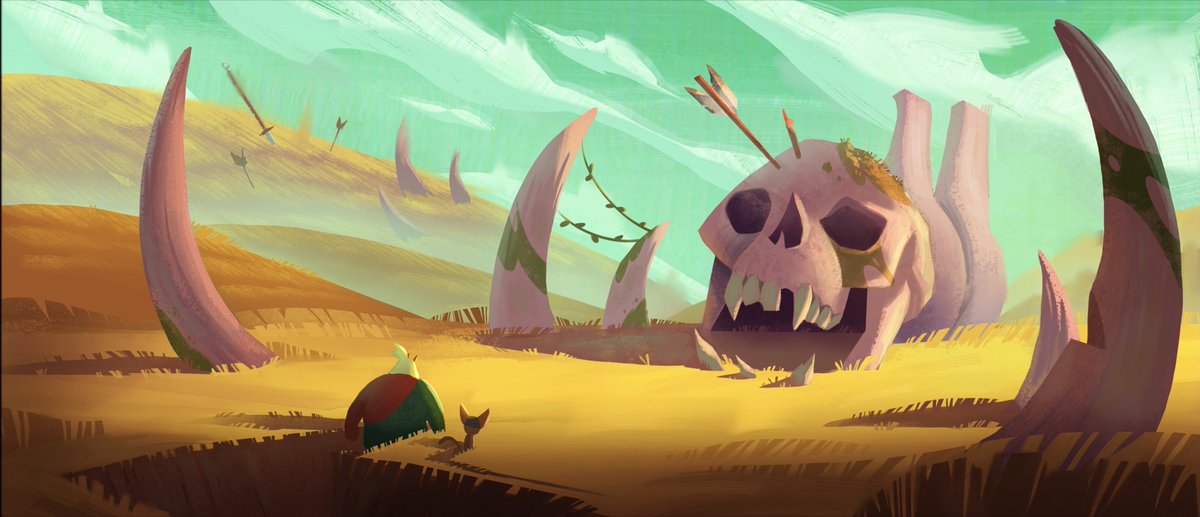 huntermartinart's tweet image. Happy #PortfolioDay