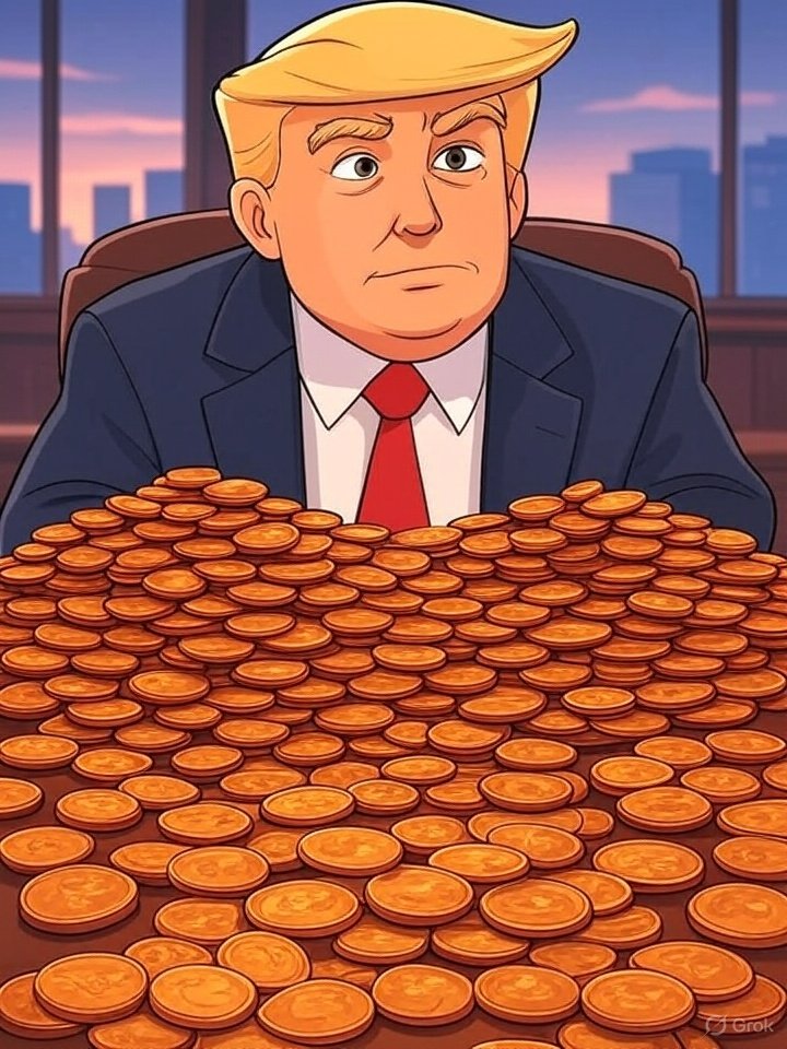 Trump’s 50% copper tariff threat could hit Canada’s $4.8B exports to the U.S. Trump says the U.S doesn't need copper imports because it still has lots of pennies. #CanadaTrade #CopperTariffs