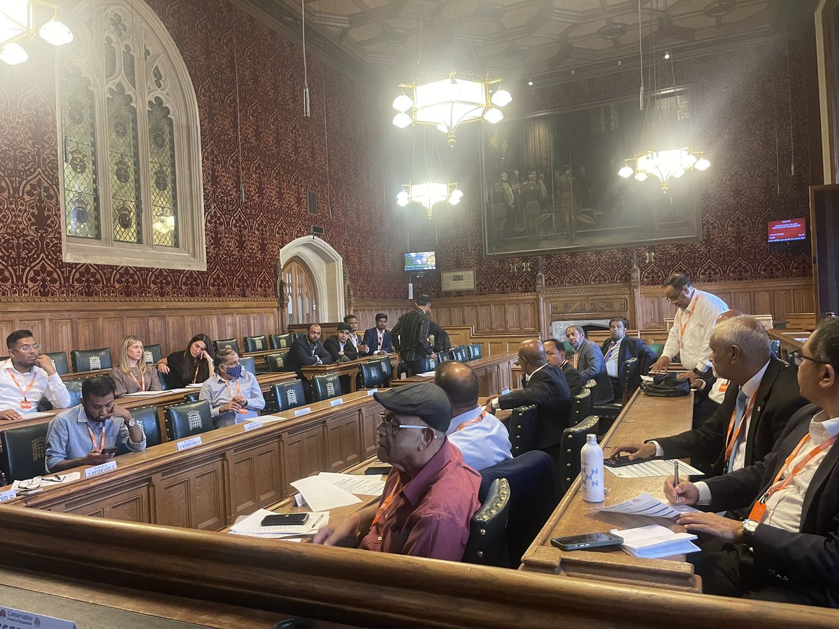 Chietigj's tweet image. A pleasure joining a panel discussing developments in Bangladesh in the UK Parliament (my second time presenting in parliament in one month!). My remarks covered the country’s evolving political environment, the #Rohingya issue and #India-#Bangladesh relations:
