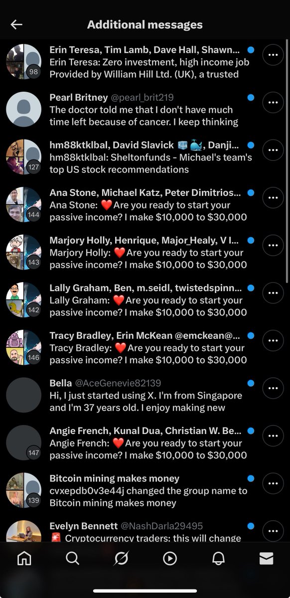 RobboRobson21's tweet photo. @imbethmccoll it was bad enough for me with like 12-odd followers on here so can only imagine what your inbox looks like 😬

it's calmed down a lot since I toggled on that quality filter in the message settings, probably worth a try? https://t.co/U5iRDYYgXx
