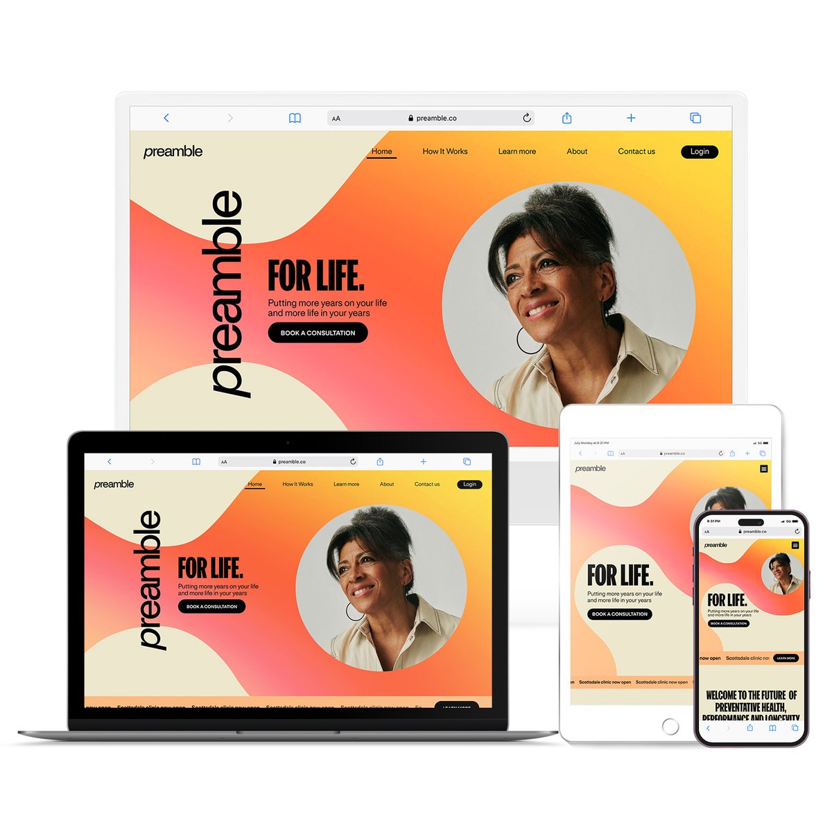 widsix's tweet photo. When great design meets solid code, magic happens ✨. Preamble Health brought the vision, and we brought it to life online 💻. We partnered on website development, collaborating and tweaking until every pixel was on point.

Check out the final product at https://t.co/MbNgDi4JDj https://t.co/zYZY5ciwpp