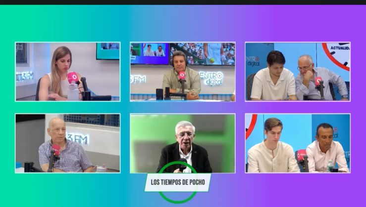 AntonioUbilla1's tweet photo. Panel completo de Los Tiempos del Pocho por @radiocentroec , junto a @pochoharbEC @FABIANGALLARDOM @ferfloma @neyraulaviles14 @GabyJuradoCalvo @VargasMieles @Raul_Viver   #GranPrograma https://t.co/tko0SUFisF