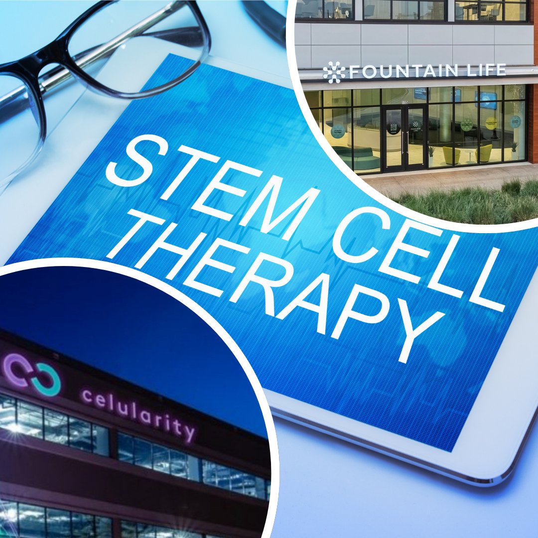 celularity's tweet image. RELEASE: Celularity & Fountain Life Announce Partnership to Deliver Stem Cell Therapies Under New Florida Law
Read it here:
globenewswire.com/news-release/2…