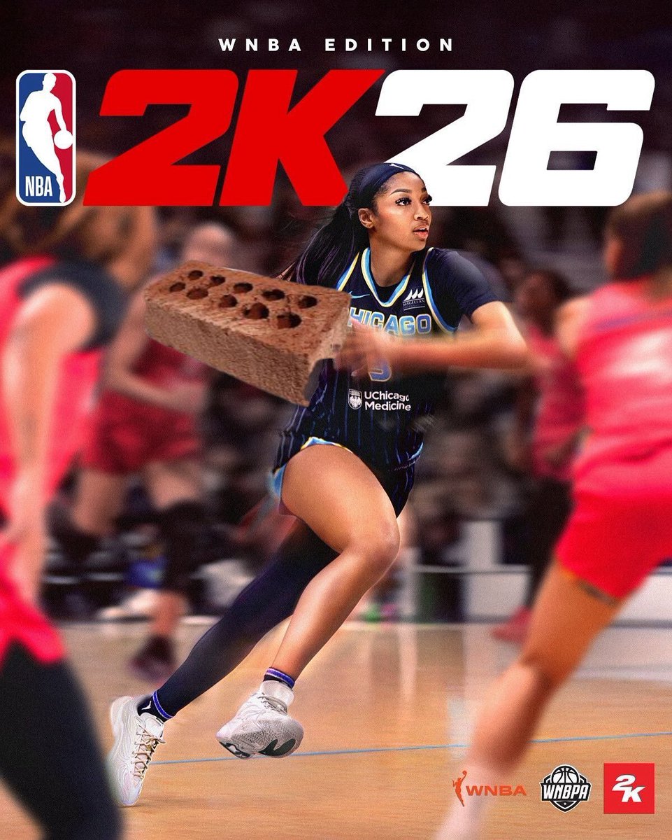 <a href="/Reese10Angel/">Angel Reese</a> <a href="/NBA2K/">NBA 2K</a> Fixed it for ya