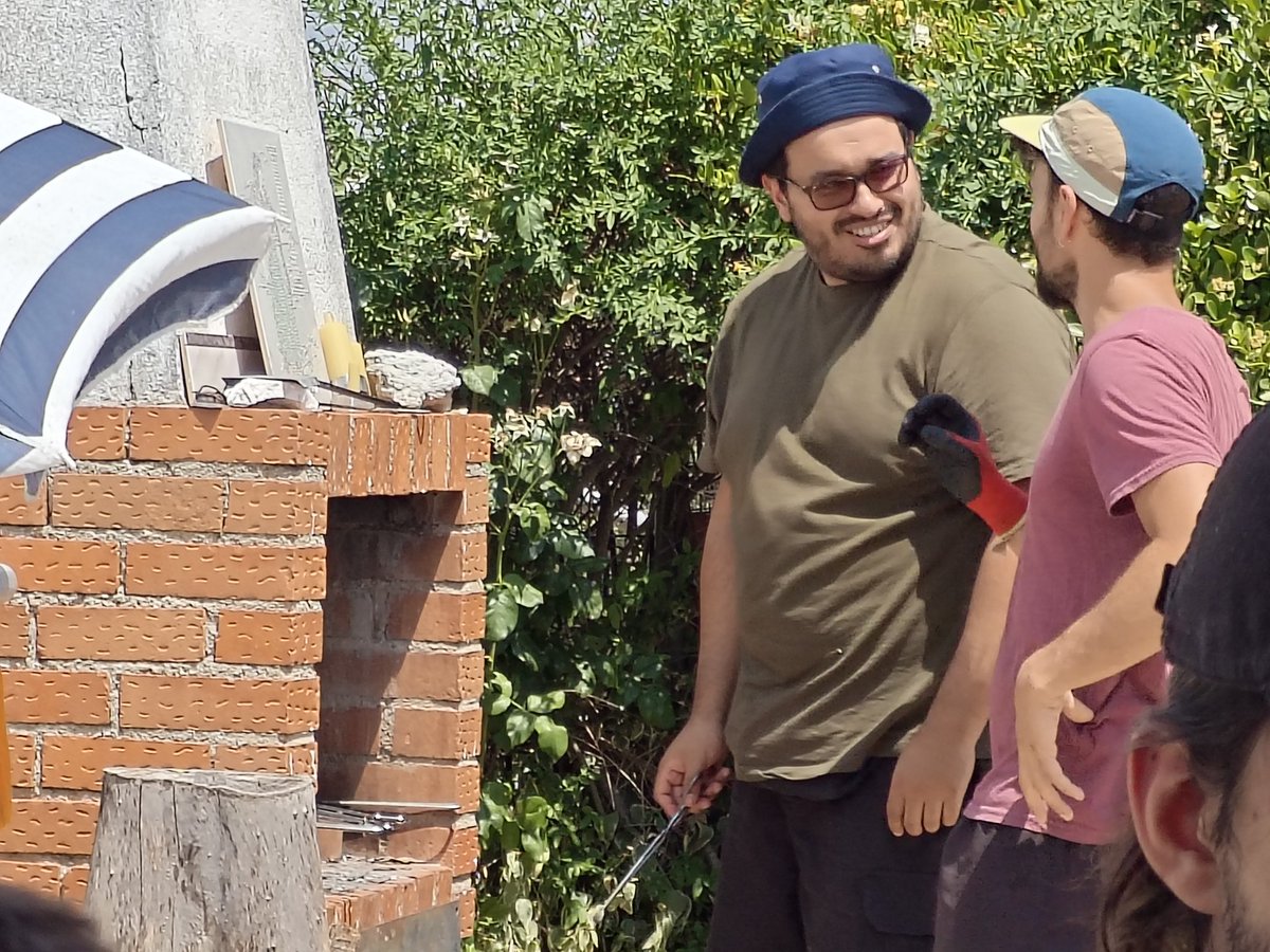 IntellRobotLabs's tweet image. Hoy hemos tenido la Barbacoa en Rancho Rodrigo del grupo de Robótica 😎🍻🥩