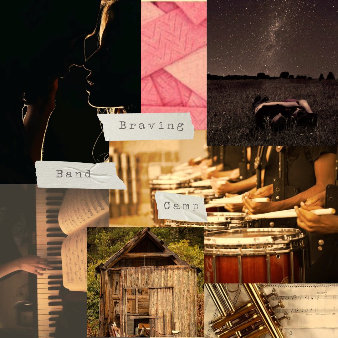 He's a ✨10✨ but he can't take anything seriously. He's also the cocky drumline section leader.

She's a ✨10✨ but she's such a perfectionist, she's driving him crazy.

They're a 20 but they keep subtracting their chemistry--until this summer. 🔥

 #unhingedpit #YA #CR #R #OS