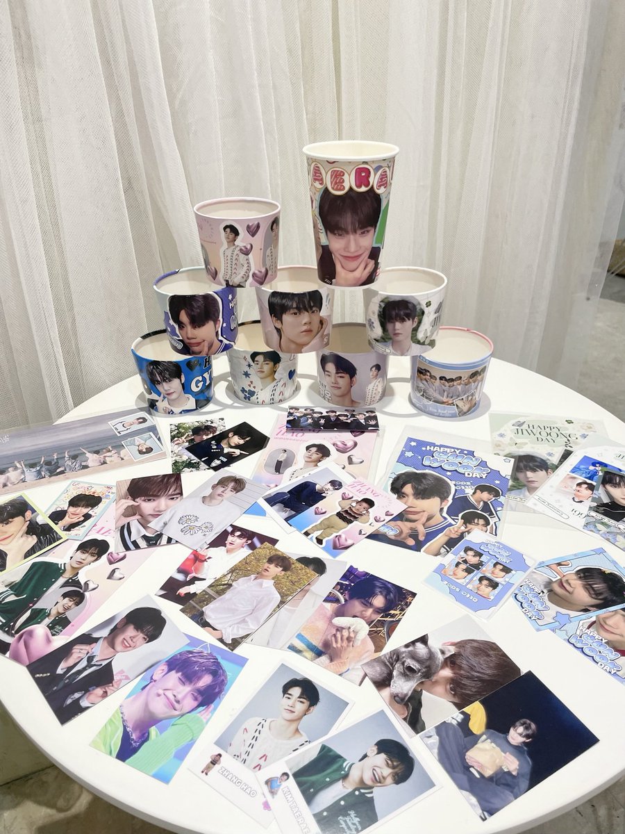 #ZEROBASEONE
#ZB1_2stAnniversary
#カプホイベント

主催者<a href="/zb1_event_jp/">ZB1_EVENT_JP</a> 様
🗓7/10~15
🎀装飾あり
🥤#カプホ +特典🎁

#TAERAE #センイル 装飾あり🎀
#ゼロズ の皆様お待ちしてます🥰

#ZB1 #제로베이스원
#KIMJIWOONG
#SEOKMATTHEW
#RICKY
#KIMGYUVIN
#PARKGUNWOOK
#HANYUJIN
#SUNGHANBIN