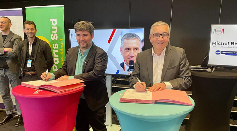 France Esports (@fra_esports) on Twitter photo <a href="/grandparissud/">Grand Paris Sud</a> poursuit avec nous et notre antenne <a href="/FE_IDF/">France Esports - Antenne Île-de-France</a> son engagement pour un esport structuré et inclusif !
💡 Sensibilisation, insertion, “savoir e-jouer” en milieu scolaire, soutien aux clubs : un partenariat exemplaire 👇
📰 lenouveleconomiste.fr/grand-paris-su…
Merci <a href="/LeNouvelEco/">Le nouvel Economiste</a> <a href="/grandparissud/">Grand Paris Sud</a> poursuit avec nous et notre antenne <a href="/FE_IDF/">France Esports - Antenne Île-de-France</a> son engagement pour un esport structuré et inclusif !
💡 Sensibilisation, insertion, “savoir e-jouer” en milieu scolaire, soutien aux clubs : un partenariat exemplaire 👇
📰 lenouveleconomiste.fr/grand-paris-su…
Merci <a href="/LeNouvelEco/">Le nouvel Economiste</a>