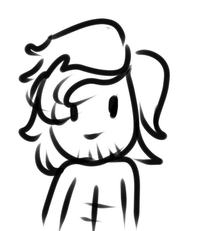 <a href="/ClaysitoClay/">Clay :3</a> Not much detail you can add in a silly sketch but here ya go!