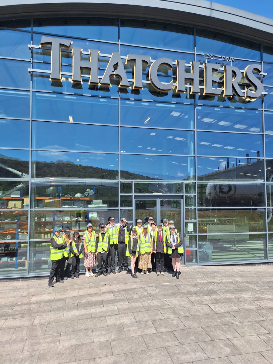 Oasis Brightstowe (@oabrightstowe) on Twitter photo Our Year 10 Realising Talent cohort visited Myrtle Farm, home of Thatchers Cider yesterday. They toured the site and found out about cider production from harvesting apples through to the bottling process. Many thanks to <a href="/WORKSBristol/">Bristol WORKS</a> for organising such an amazing day. Our Year 10 Realising Talent cohort visited Myrtle Farm, home of Thatchers Cider yesterday. They toured the site and found out about cider production from harvesting apples through to the bottling process. Many thanks to <a href="/WORKSBristol/">Bristol WORKS</a> for organising such an amazing day.