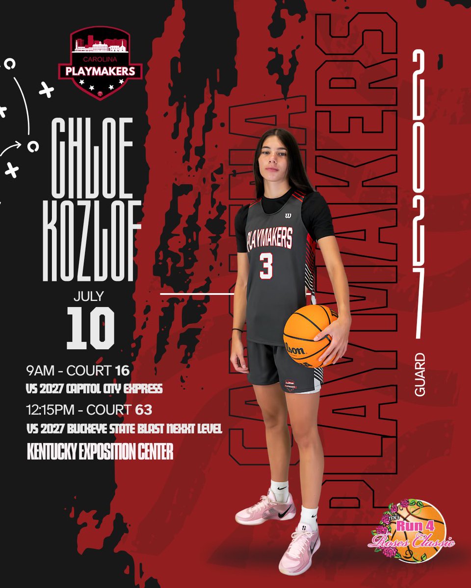 chloekozloff's tweet photo. @GannonWBB Come check us out!! - Chloe Kozloff 5’8 guard 2027 https://t.co/6XVomdJiRz