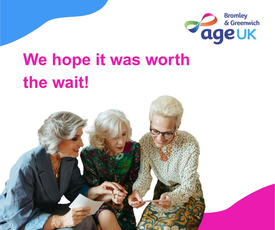 AgeUKBandG's tweet photo. We teased an event and it’s finally here…
Join us for our Autumn Fair, with live music, wine tasting, cakes, tech support, puzzles, the London Fire Brigade + more!
📍 URC Bromley
📅 Sat 20 Sept, 11–3
👤 With Mayor of Bromley

All welcome - please share! https://t.co/n99e6n8eU5