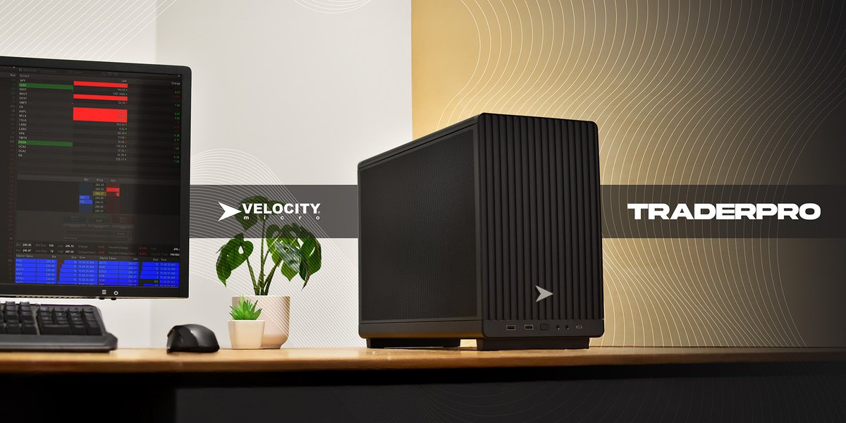 Announcing the ProMagix TraderPro Desktop: The Next Evolution in Trading Computers. Earn more with ultra responsiveness and native support for up to 8 displays. #daytrading
velocitymicro.com/trading-comput…